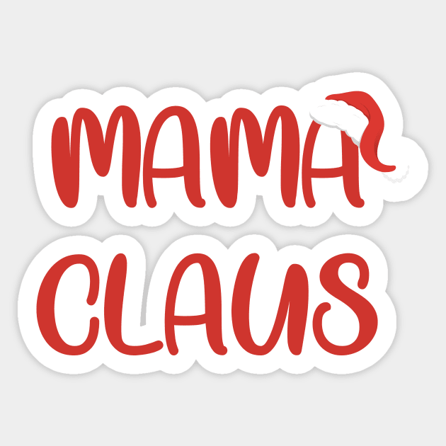 mama claus Sticker by sigma-d